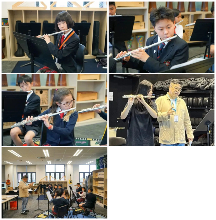 DCSPX Flute Specialist Visit