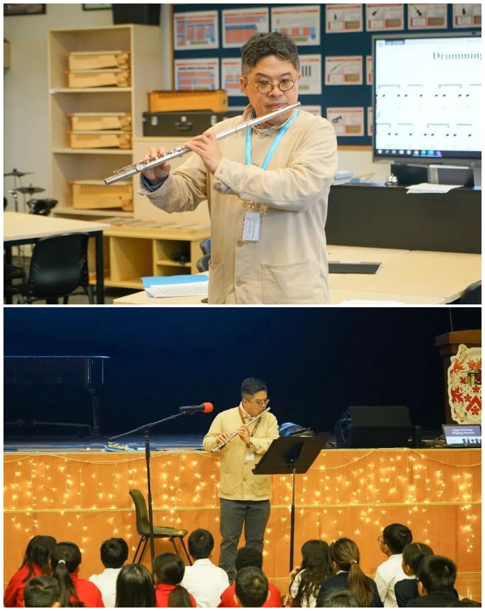 DCSPX Flute Specialist Visit