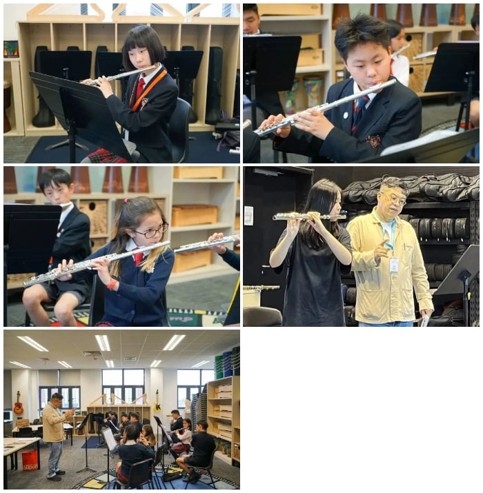 DCSPX Flute Specialist Visit
