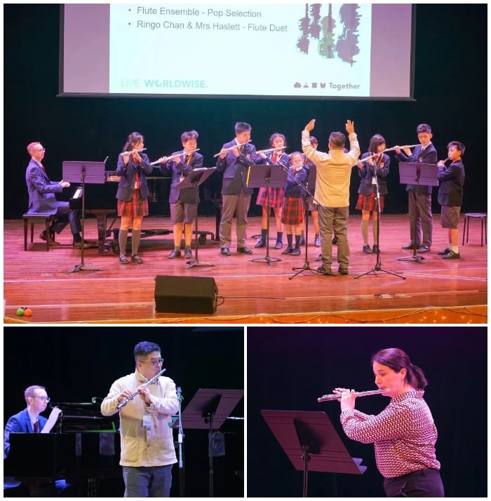 DCSPX Flute Specialist Visit