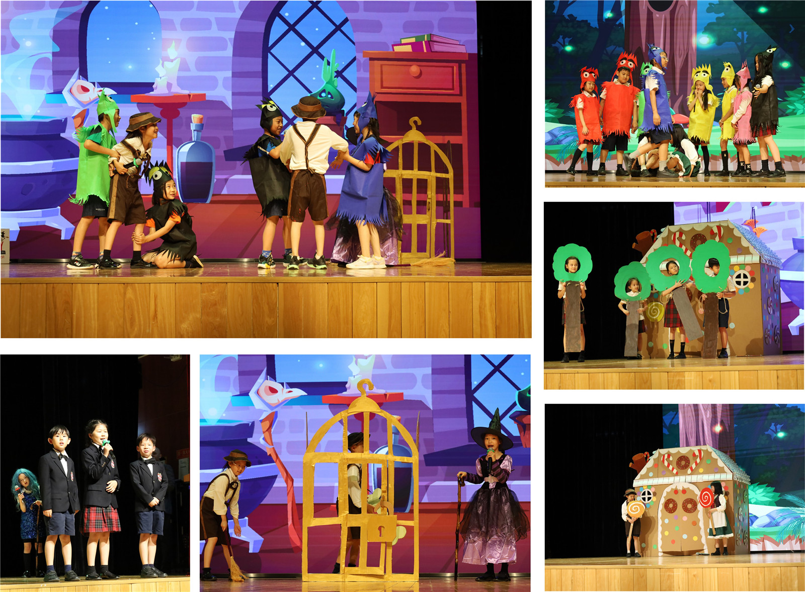 Year 3 Production: Hansel & Gretel