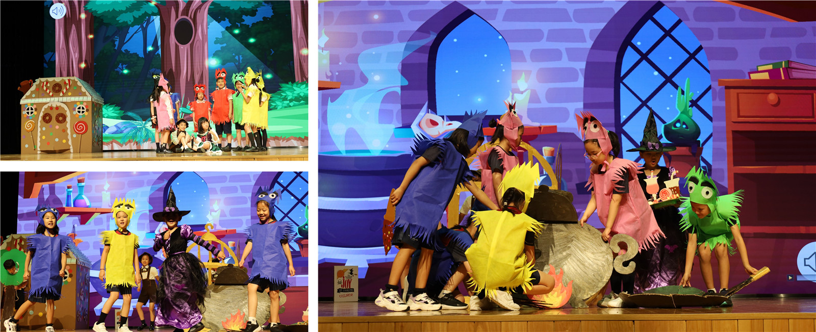 Year 3 Production: Hansel & Gretel