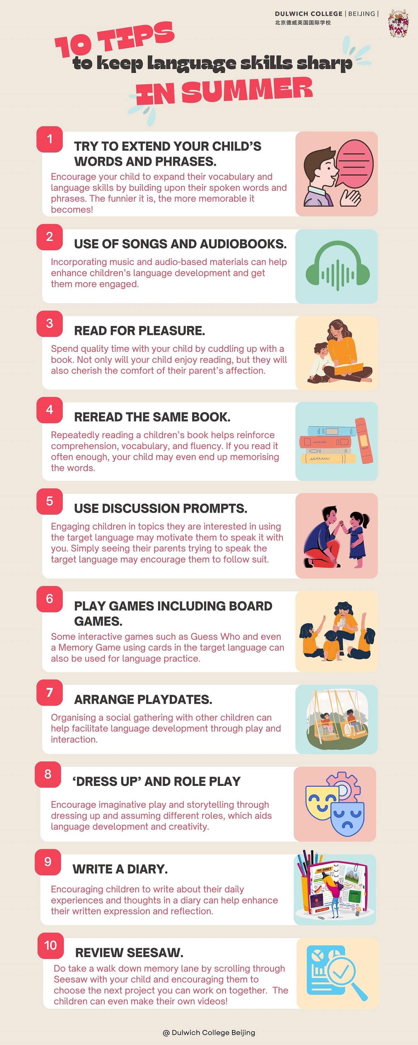 10 tips to keep language skills sharp