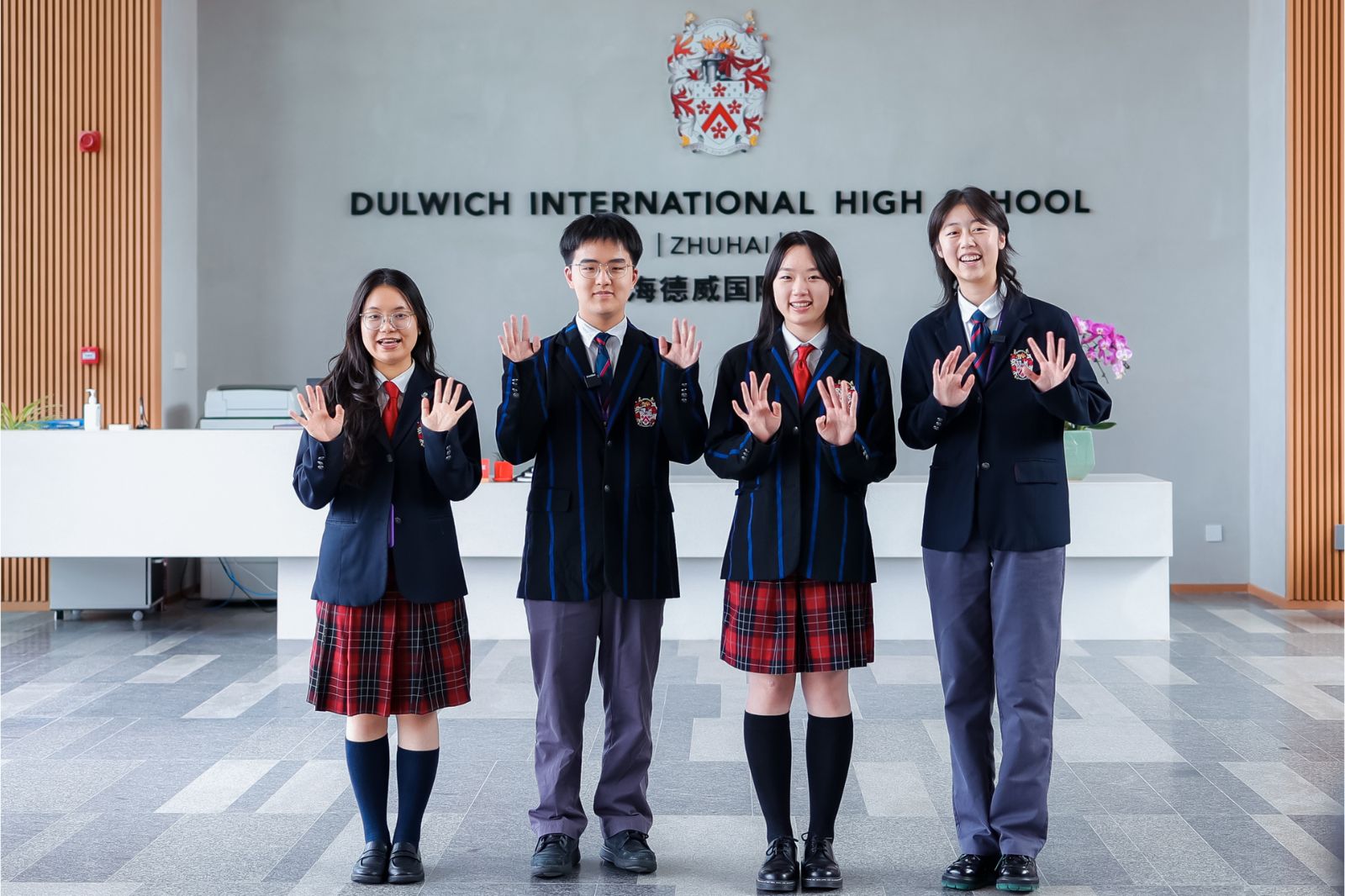 Greetings from Head/Deputy Head Students