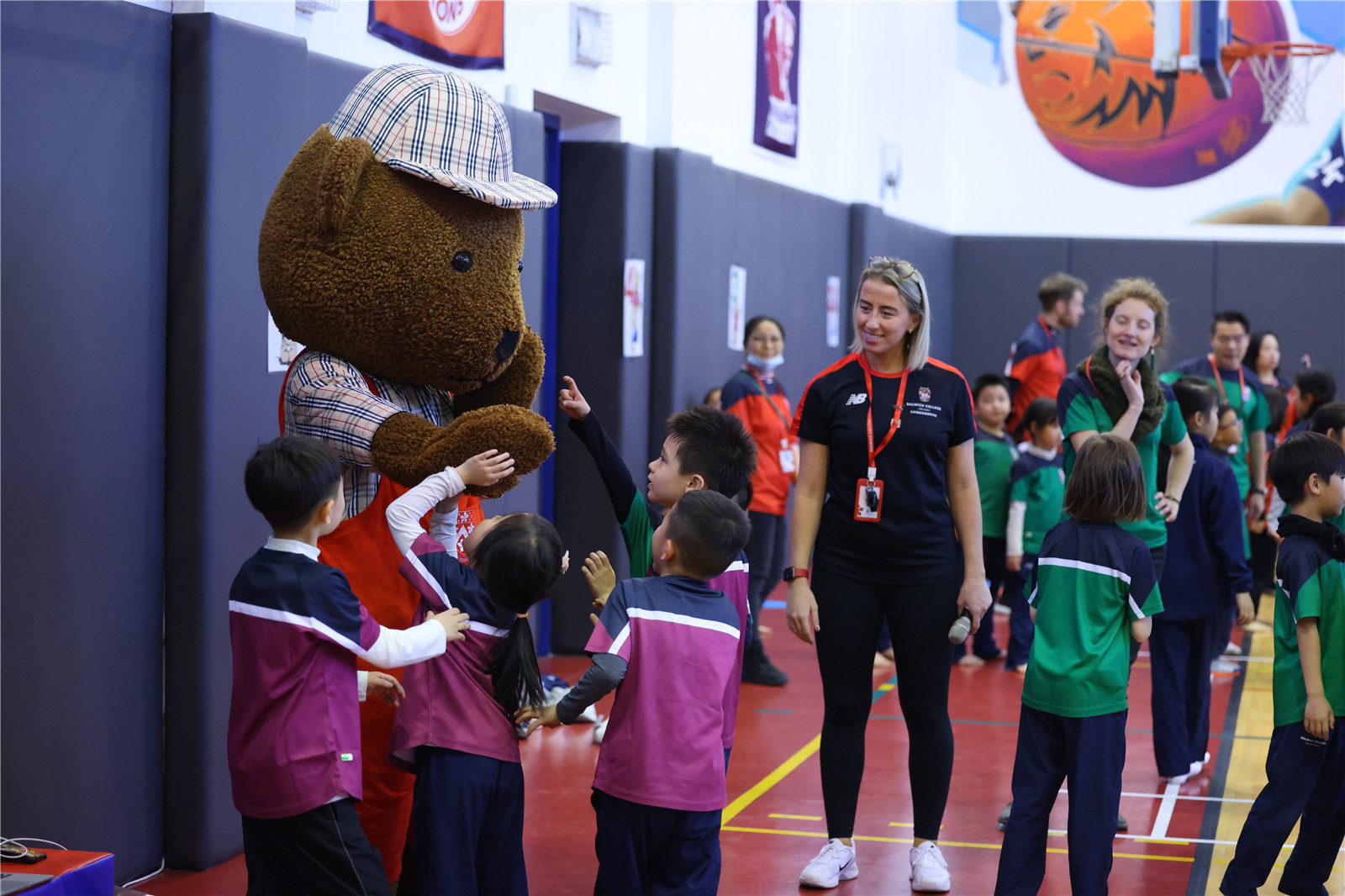 Teddy Bear Gym