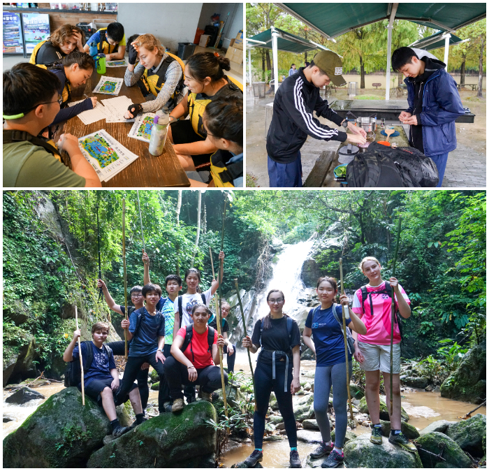 DCSPX Outdoor Education