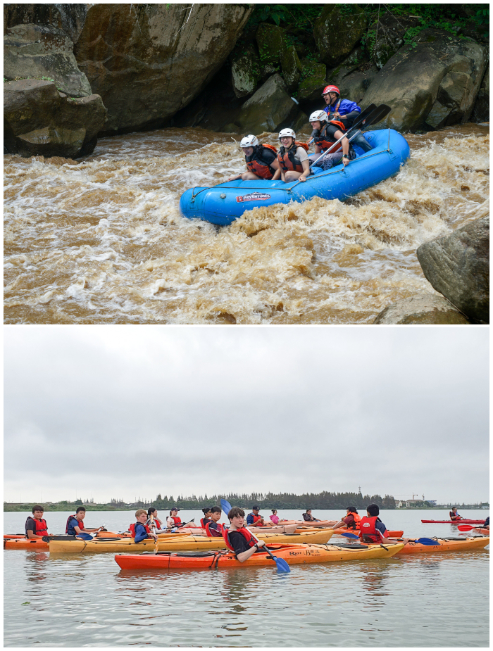 DCSPX Outdoor Education