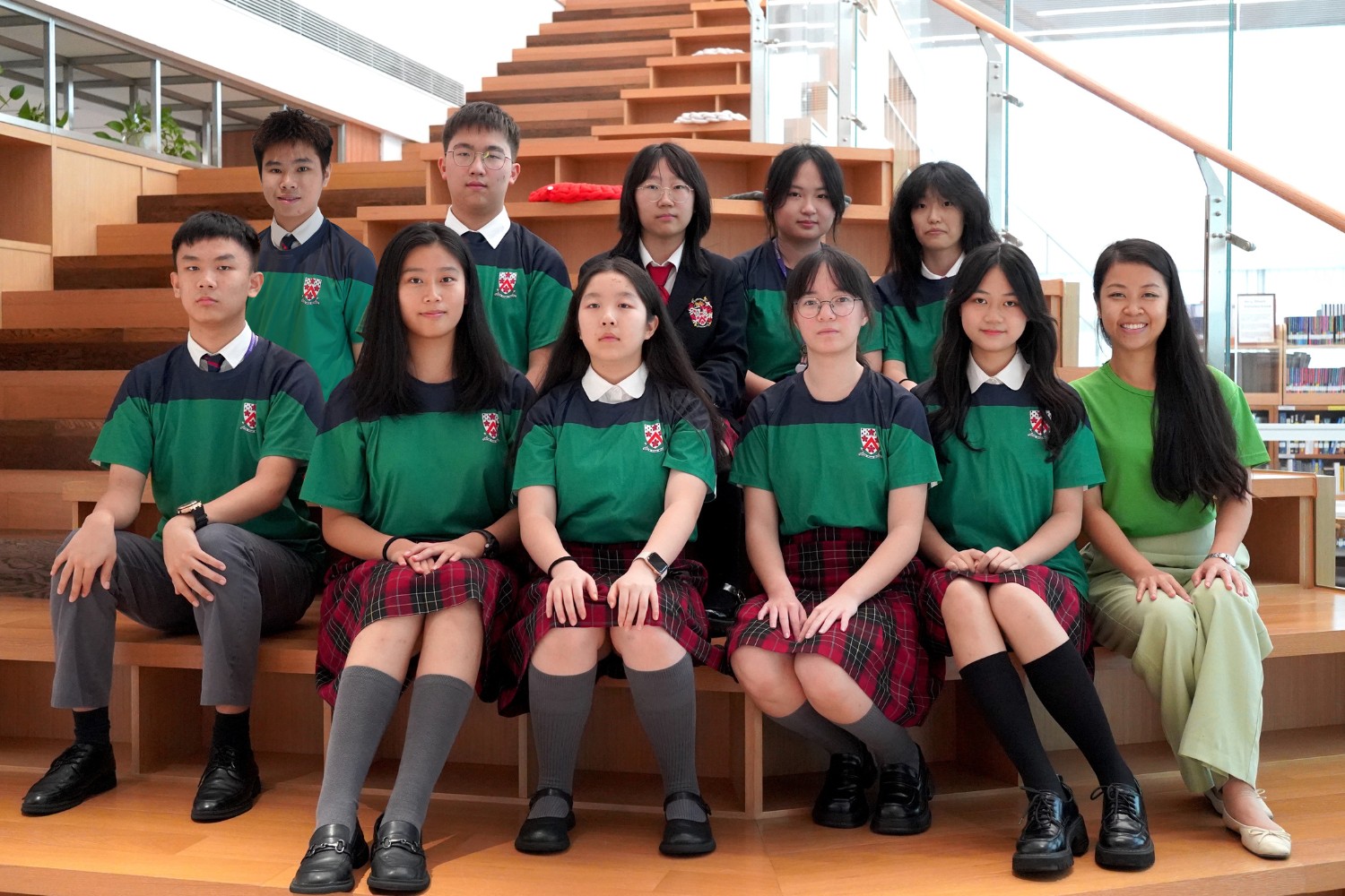 Shackleton House Leaders