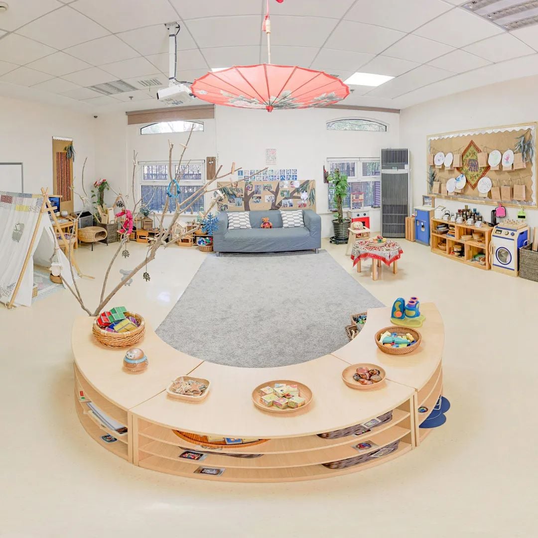 Explore DUCKS classrooms (Toddler, Nursery, Reception, Year 1 and Year 2)