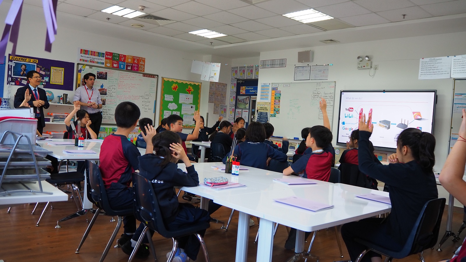 Digital citizenship week in Junior School