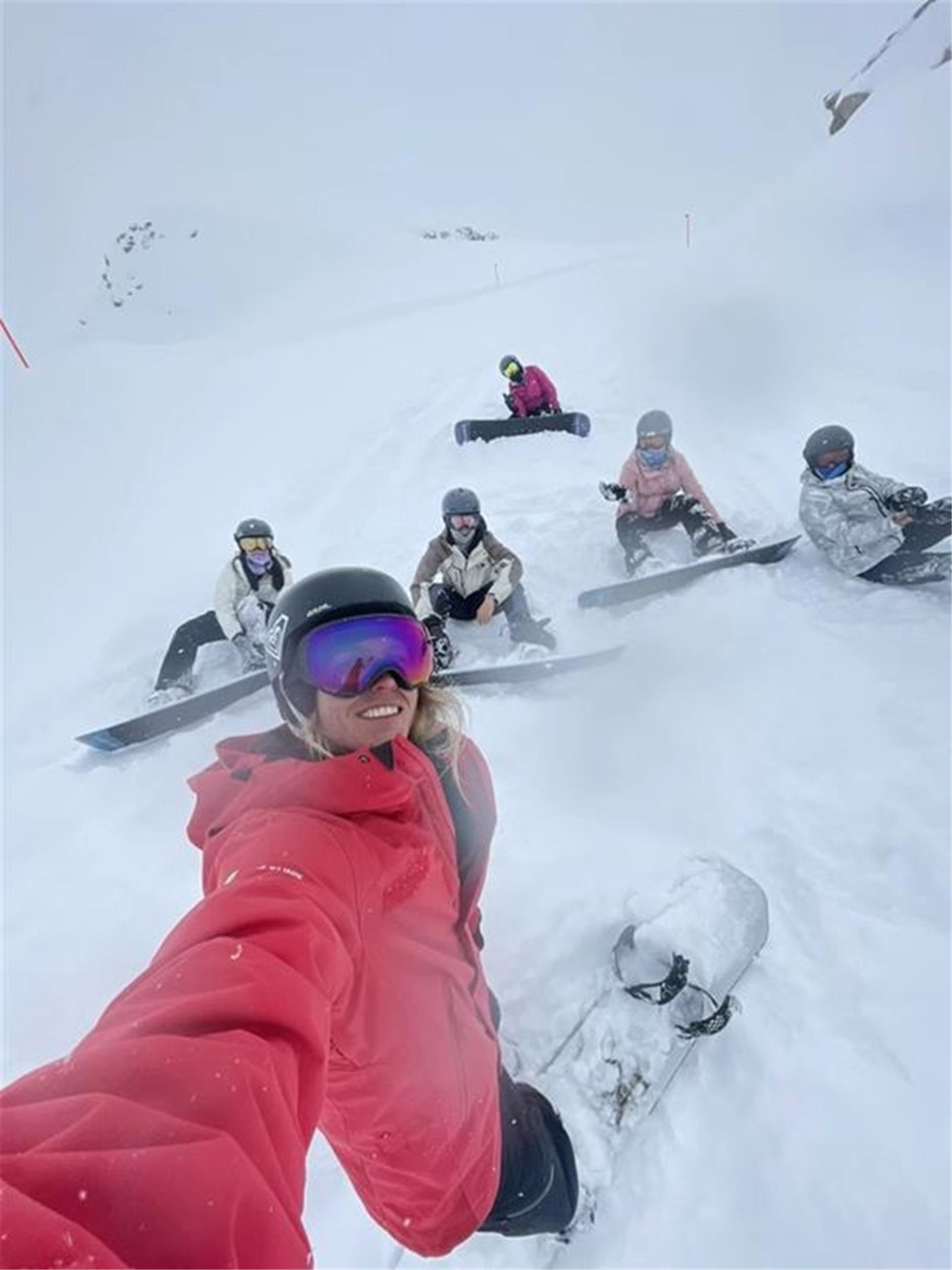 第一个周末去滑雪