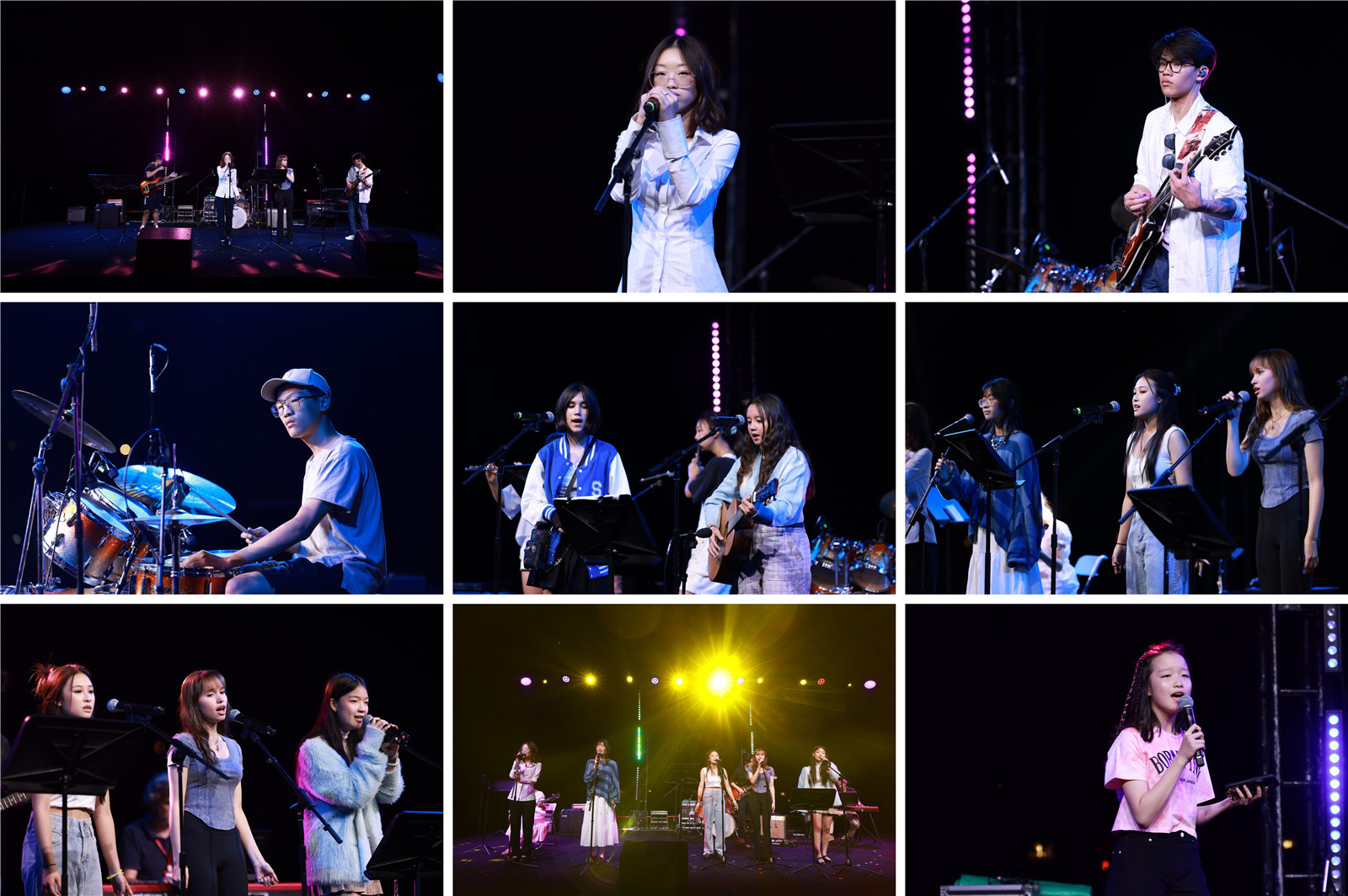 2023年月夜狂欢活动- 节目演出