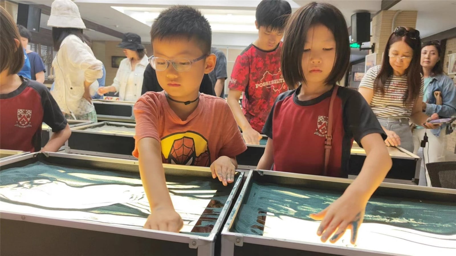 北京德威学生在敦煌