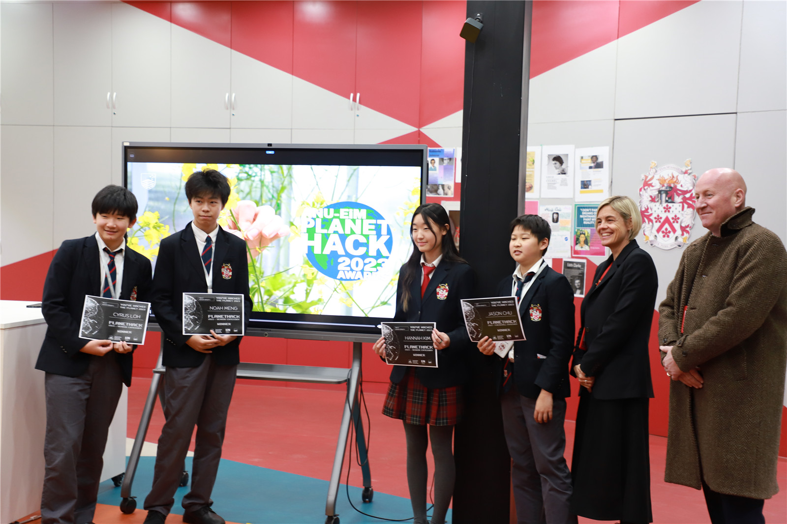Awards to participants