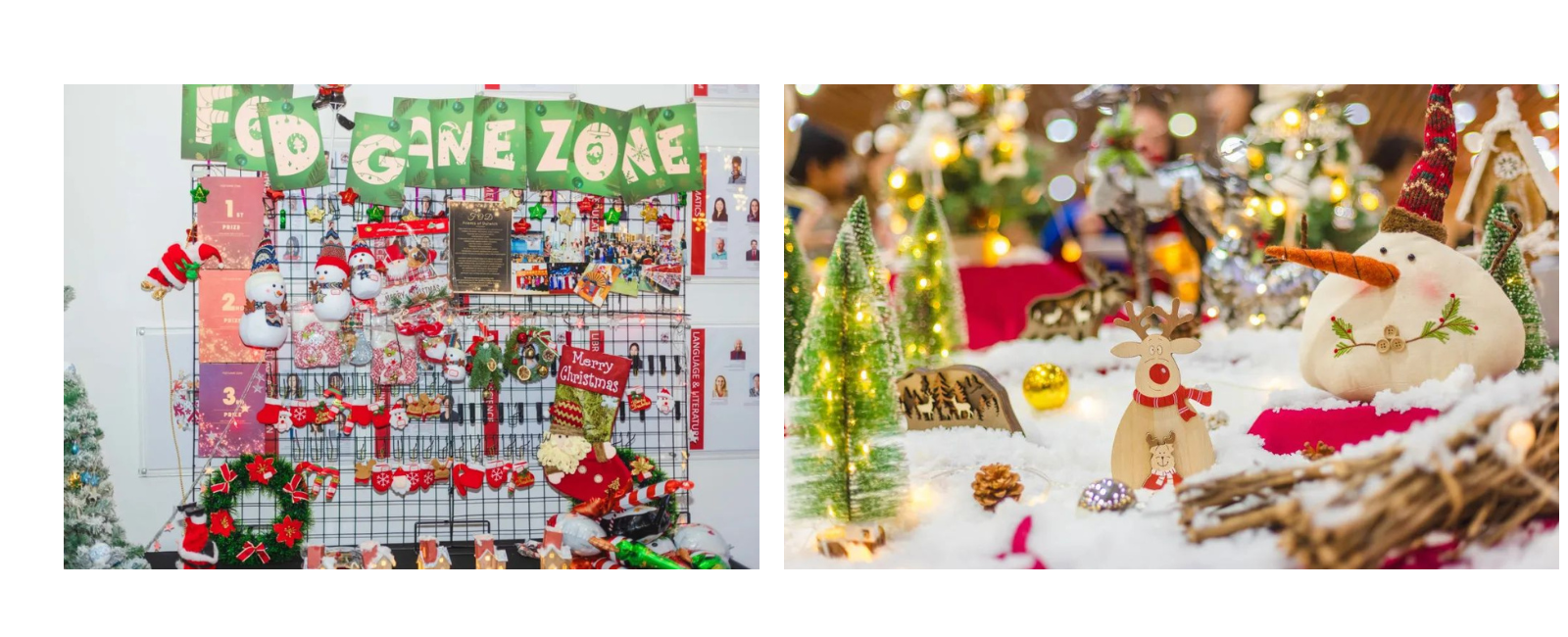 2023 tree lighting event decoration