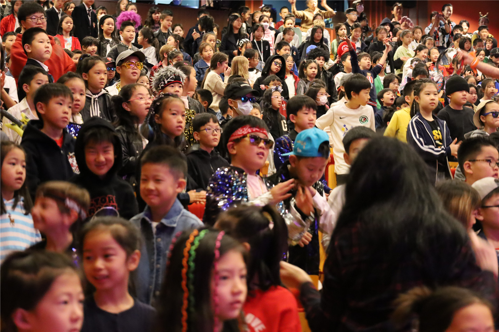 小学部“乘法口诀摇滚巨星”活动