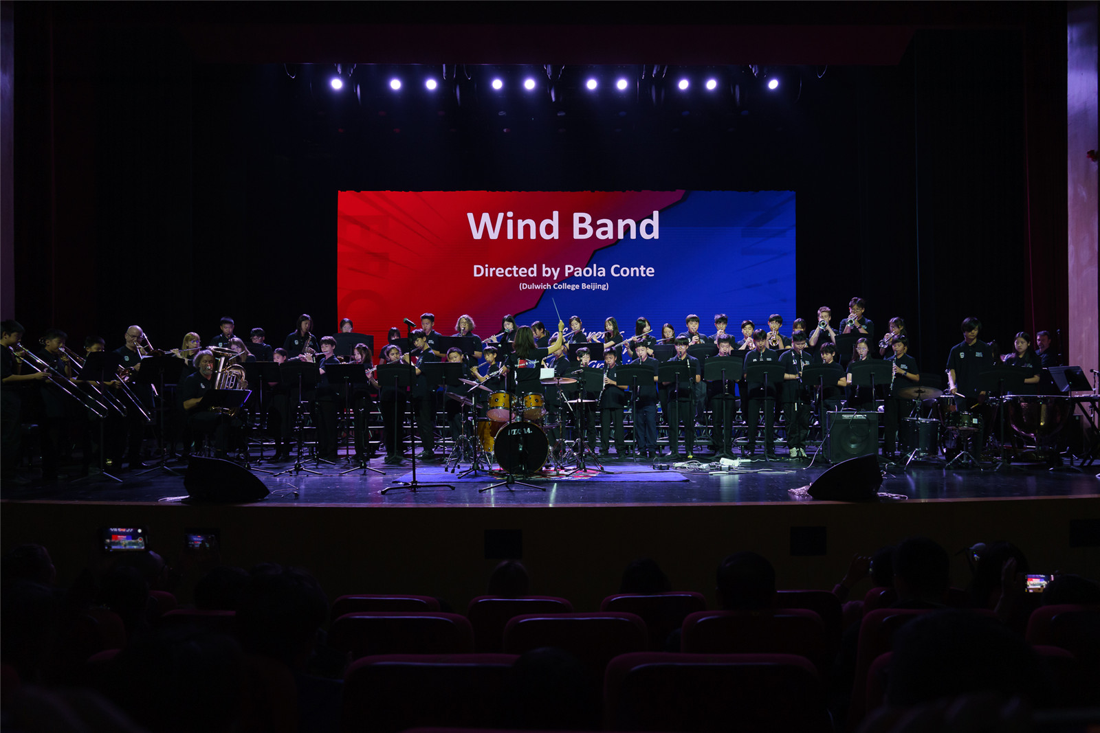 德威音乐节演出现场