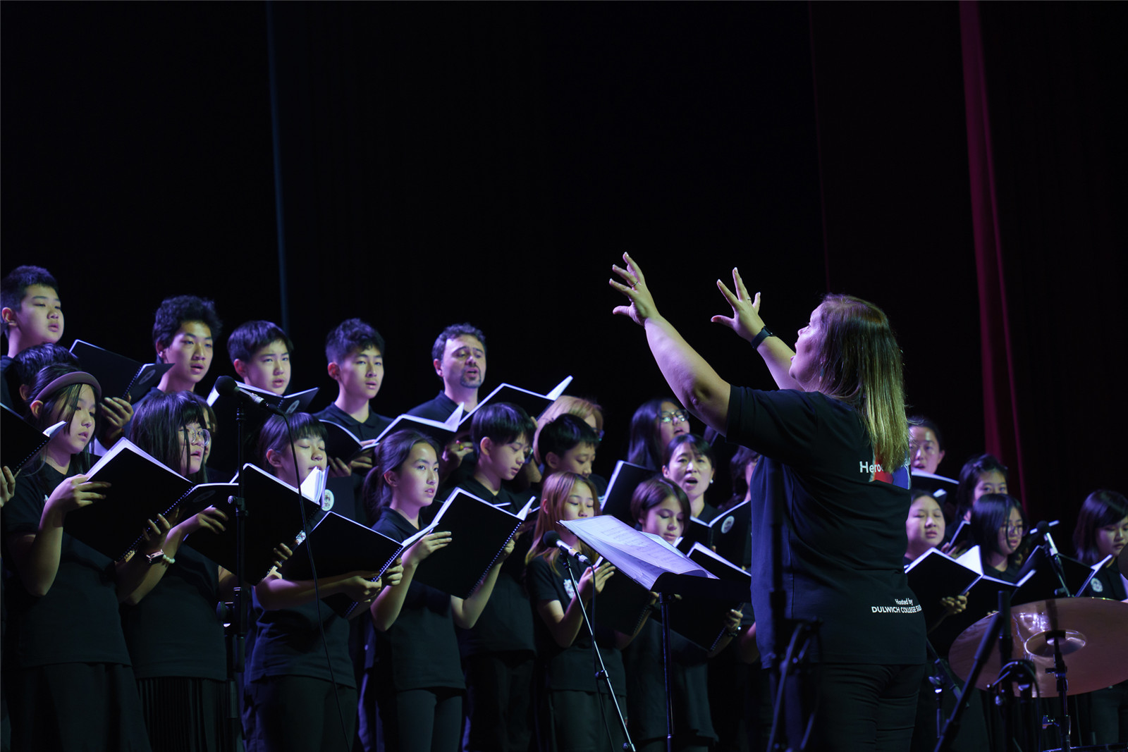 德威音乐节演出现场