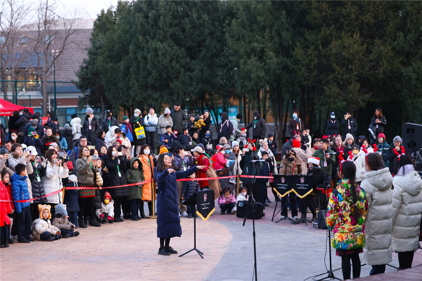 DCB Christmas Tree Lighting Ceremony
