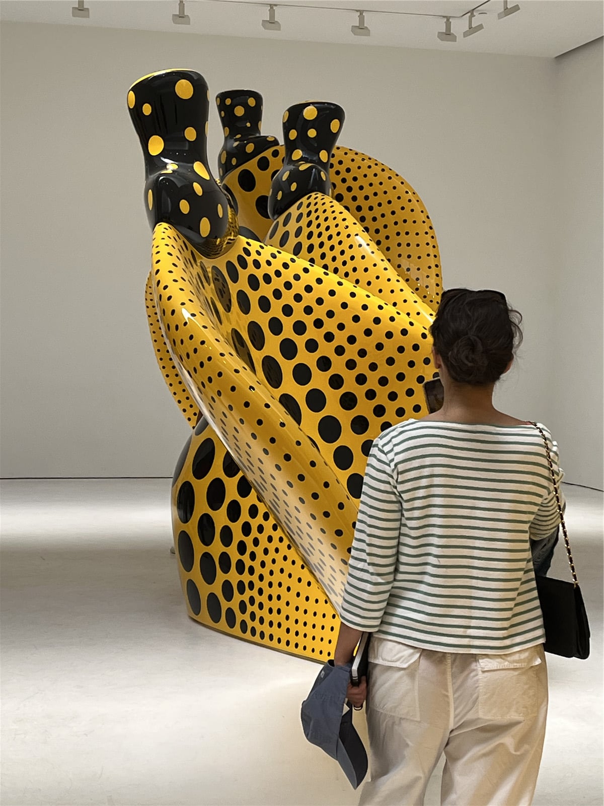 2023年在纽约 Yayoi Kusama Exhibition