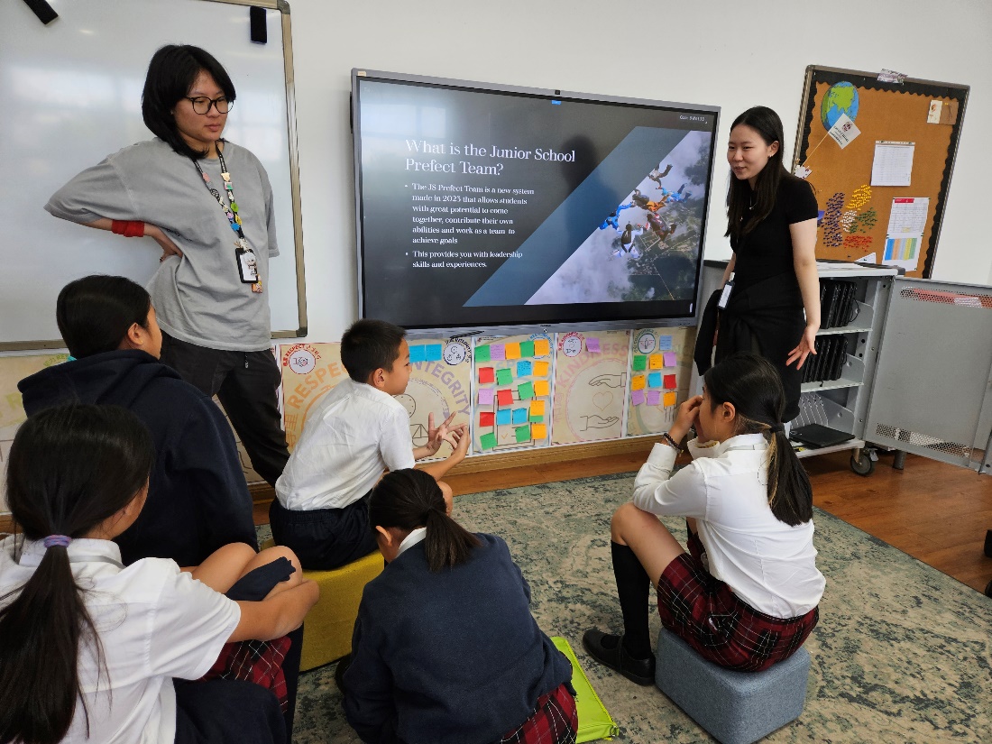 小学部学生领导力培养