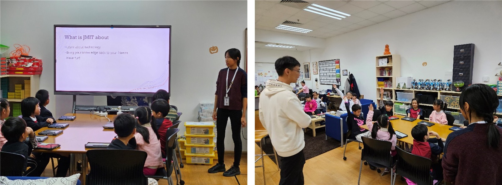 小学部学生领导力培养