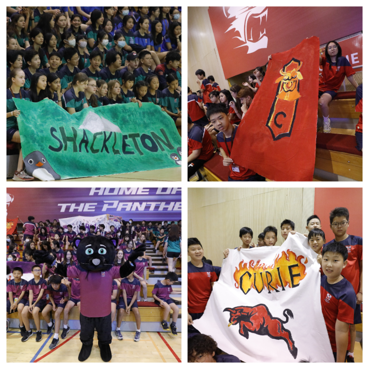 Senior School SLAM Sports Day