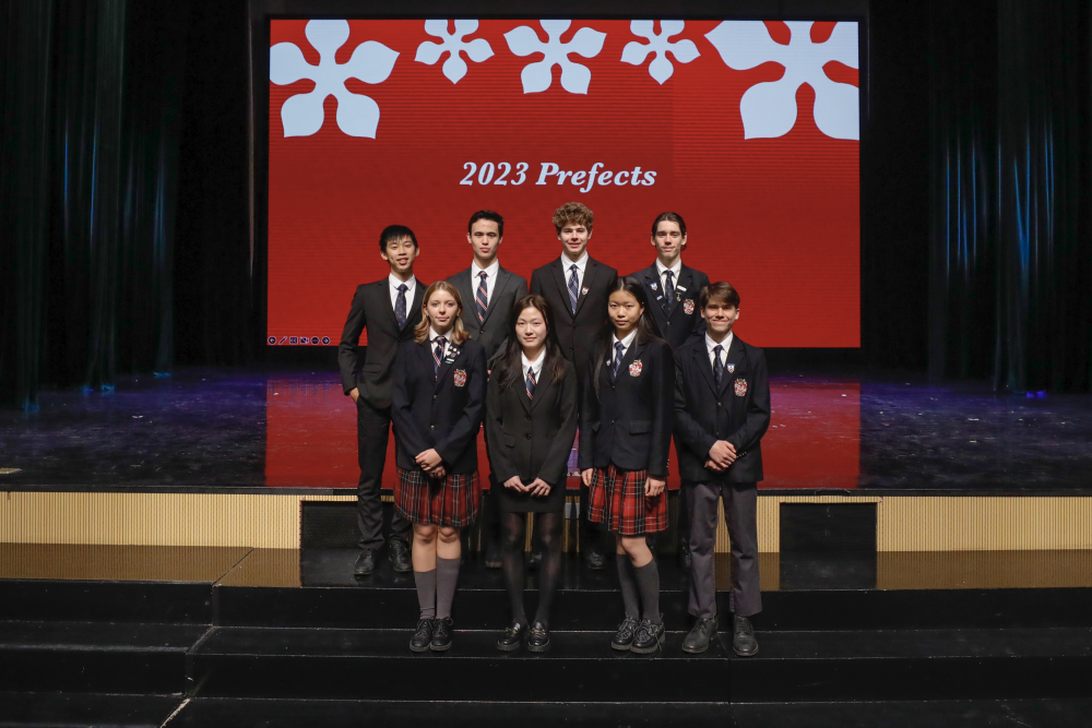 2023 Senior School House Prefects