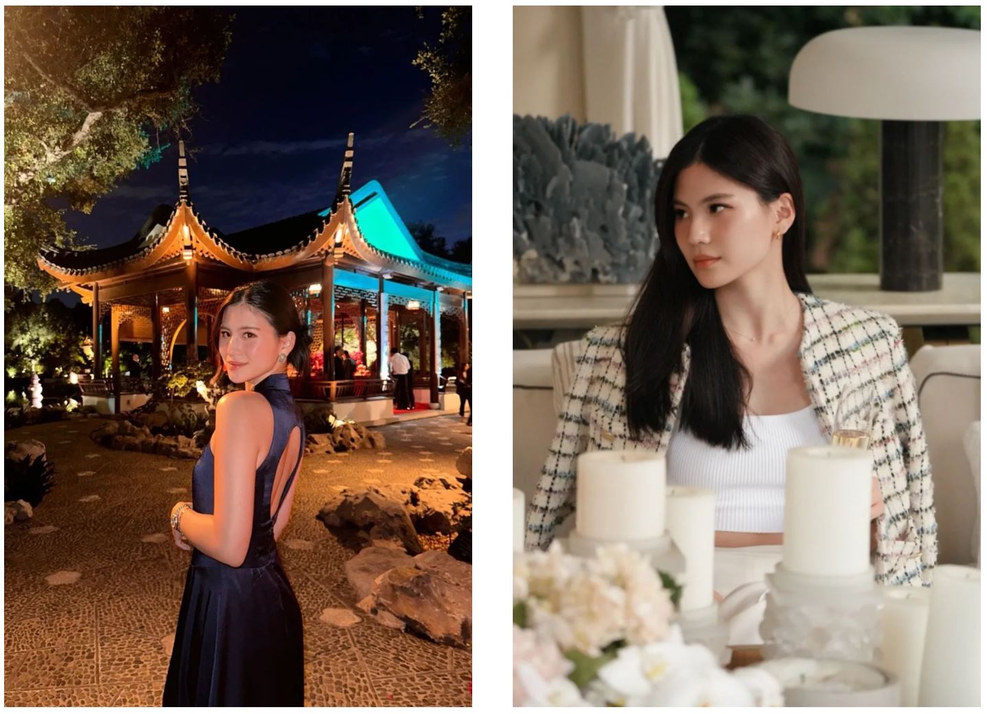 今日的 Rachel：2023年10月份参加了一个朋友的婚礼，受邀的客人之一是她在上海德威期间的同学。