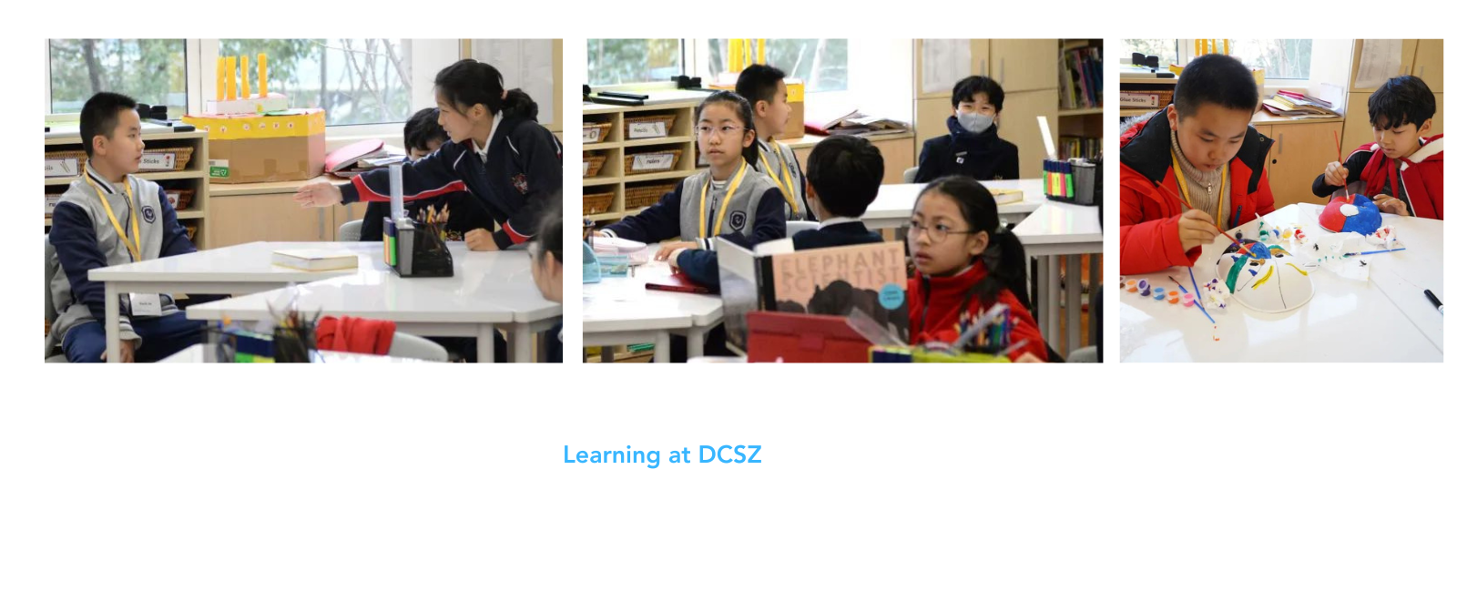 learning at DCSZ