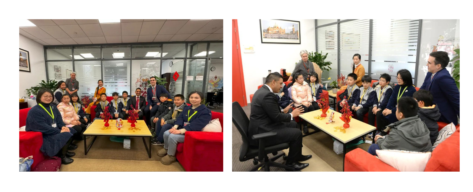 meet with head of college
