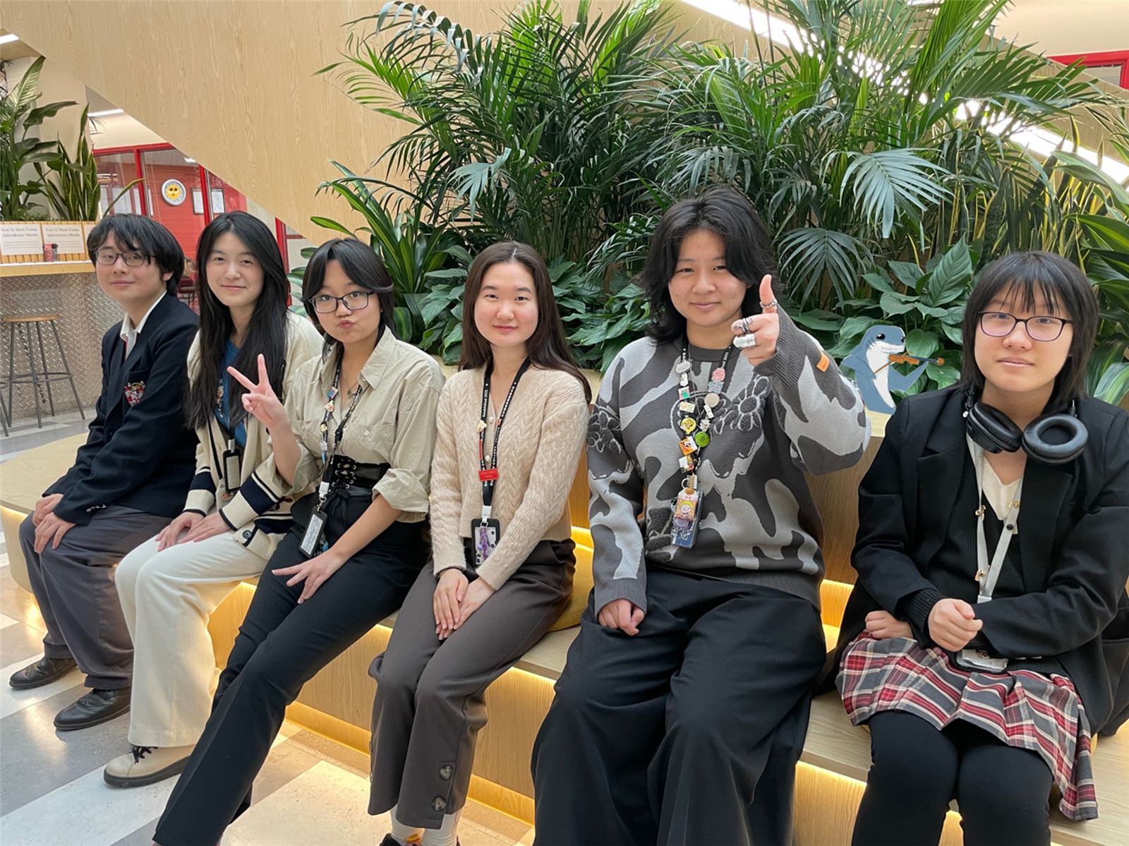 Members of the Activism ECA