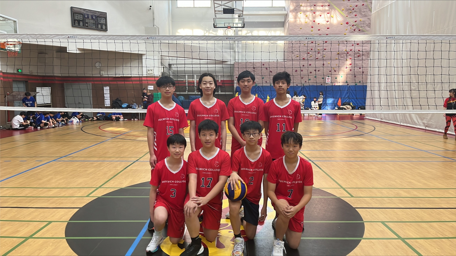 U14 Boys B 排球