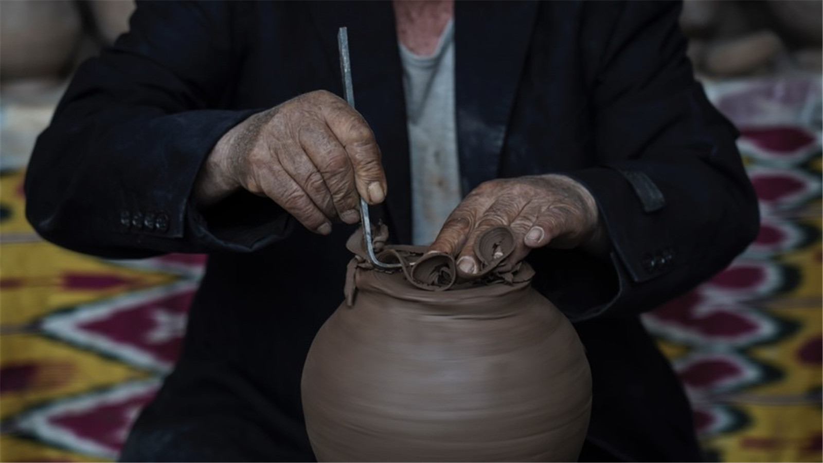Traditional pottery from XinJiang