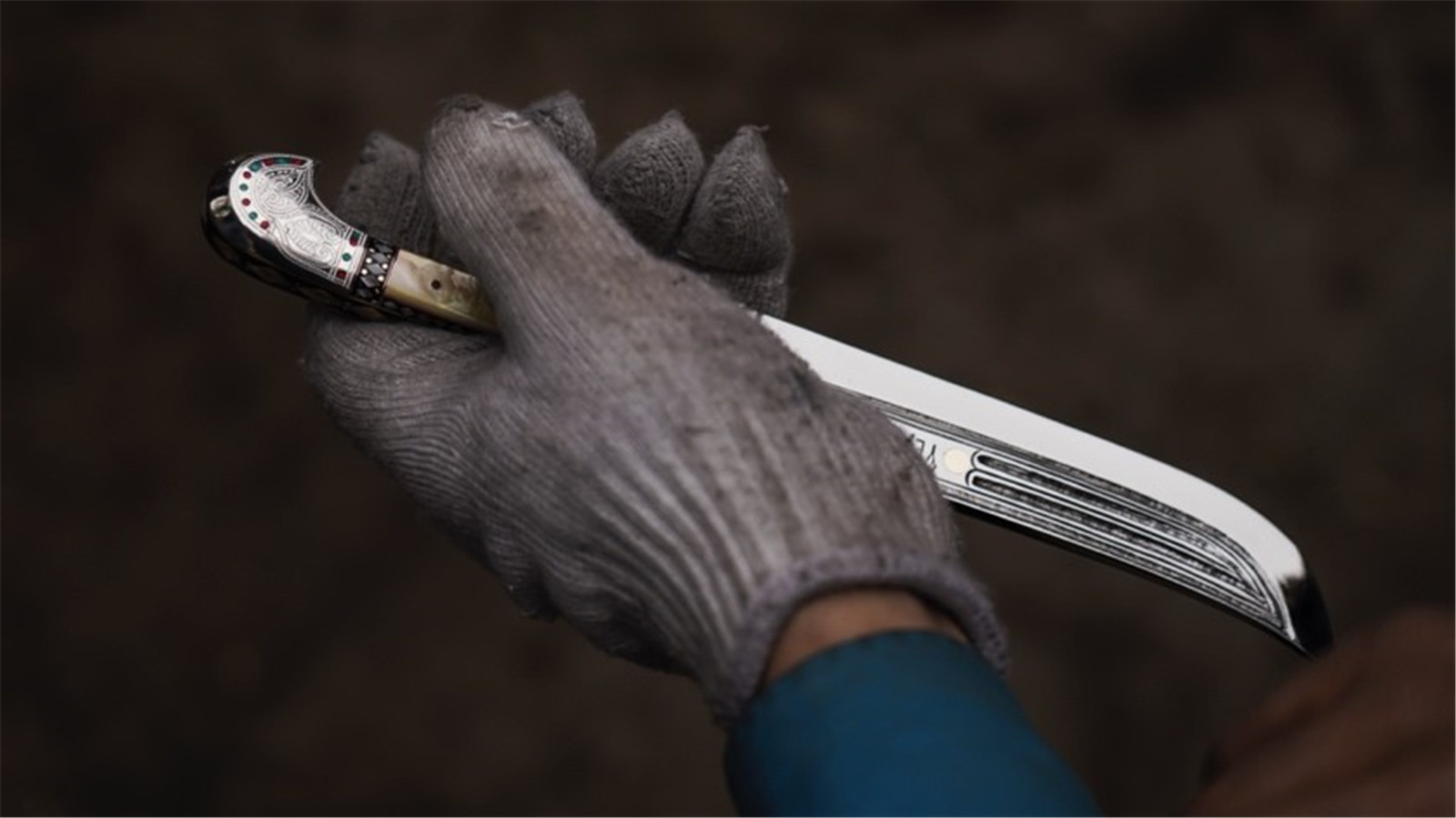 Xinjiang Yingisha knife