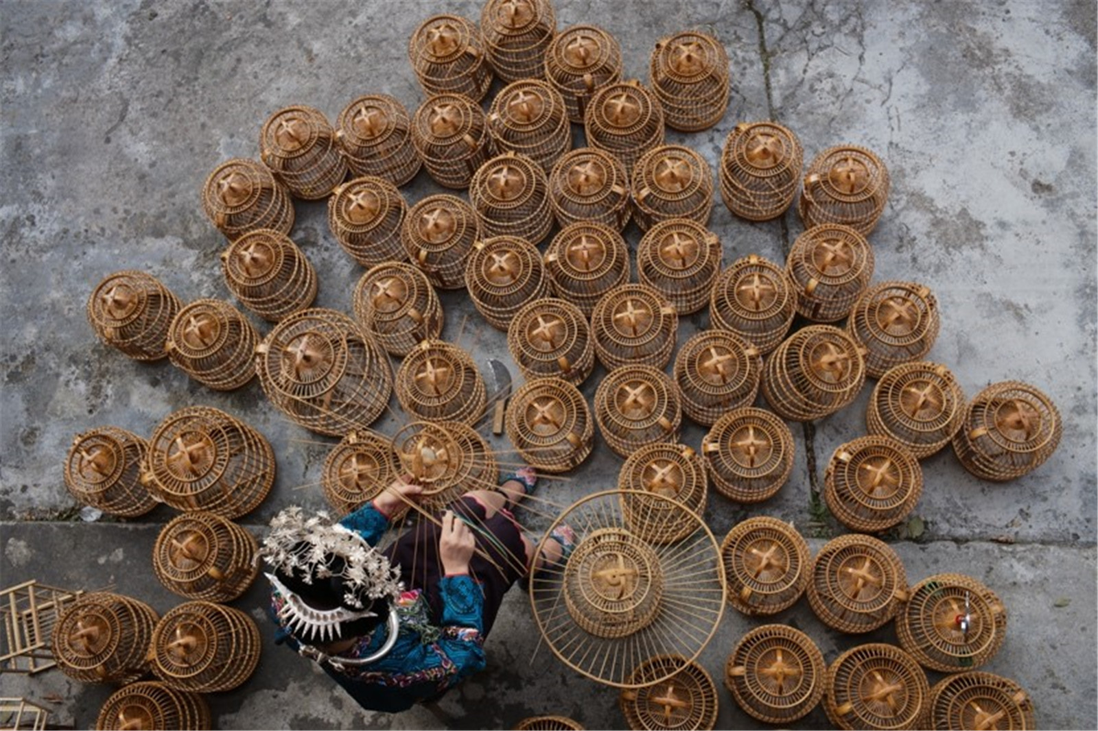 Guizhou birdcages