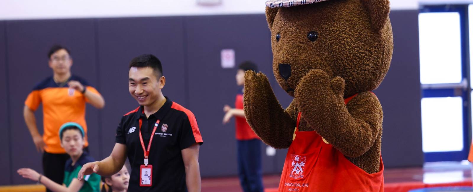 泰迪熊运动会2024 - Mr William Zhang