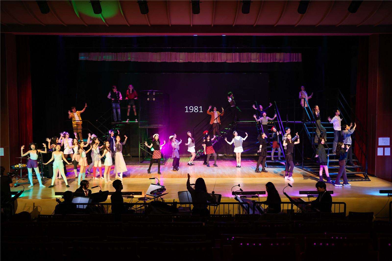 学生音乐剧《FAME》