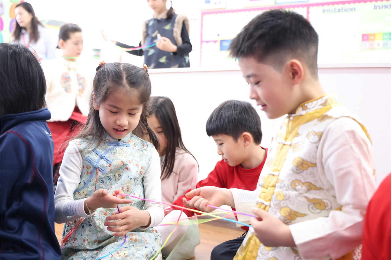 Chinese New Year celebrations - Junior School
