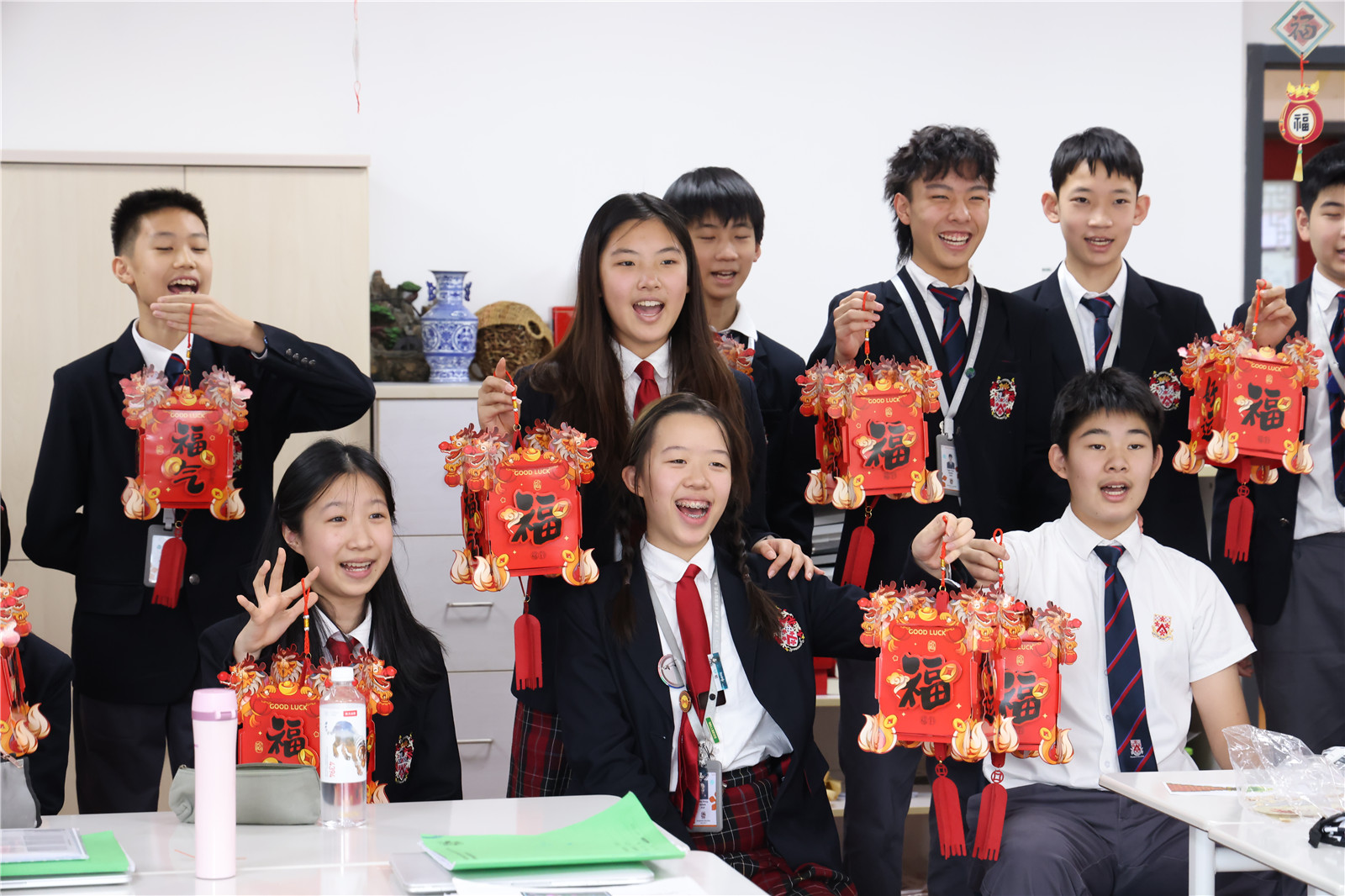 中国新年庆祝活动 - 中学部