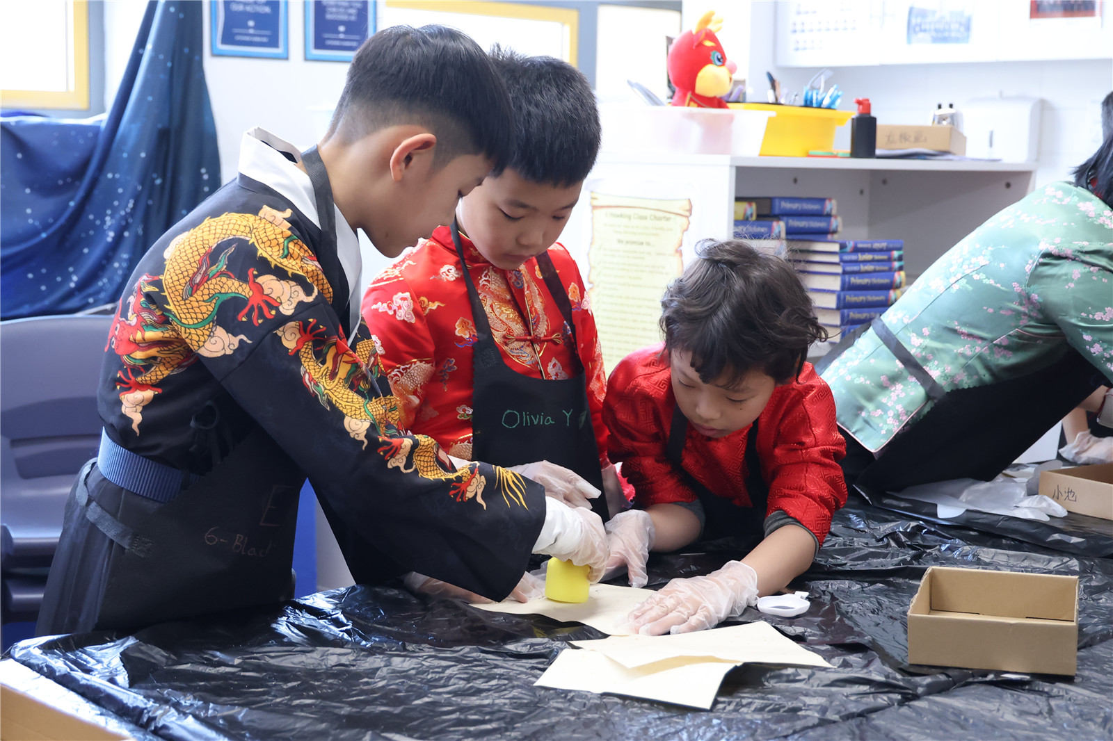 中国新年庆祝活动 - 小学部