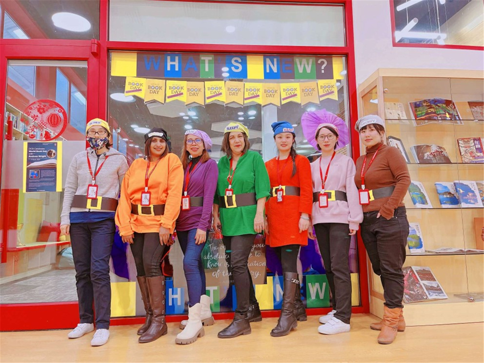 DCB Librarians