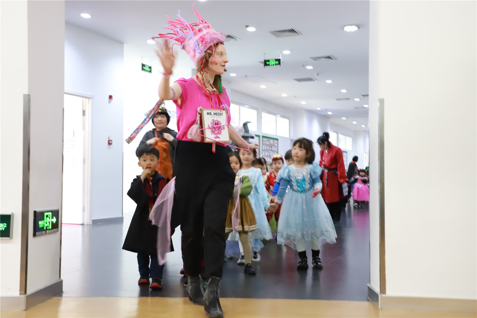 DUCKS dress-up parade