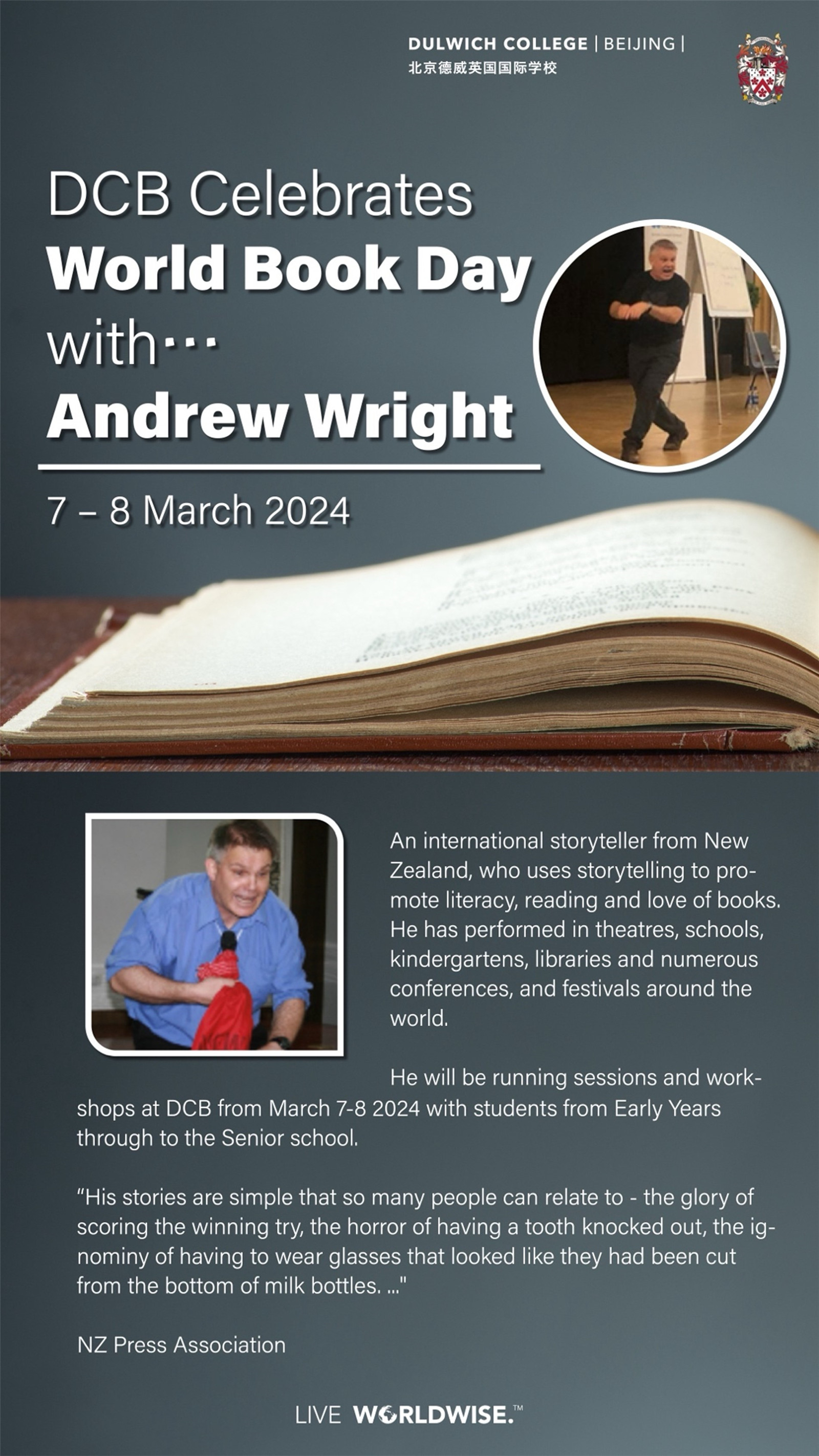Andrew Wright海报