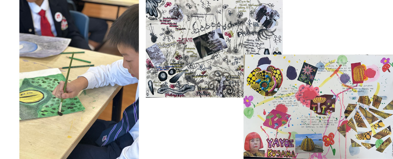 Y6 art work