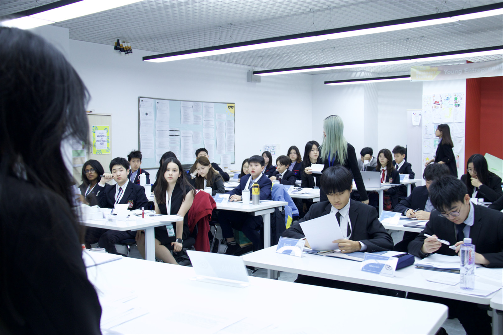 Dulwich International Model United Nations conference