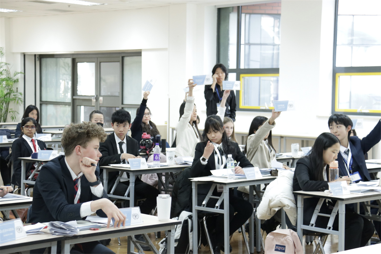 第十四届德威国际模拟联合国会议（DIMUN XIV）