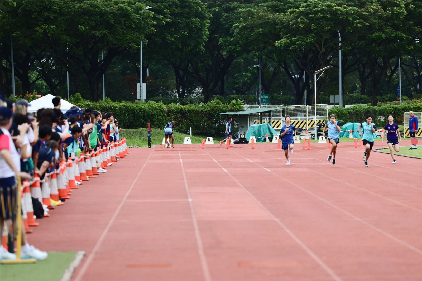 Dulwich College Beijing students at Dulwich Olympiad 2024 in Singapore