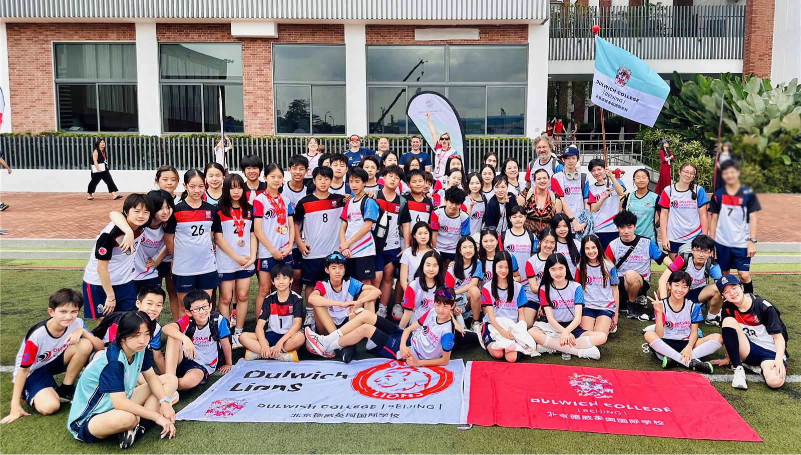 北京德威学生在2024德威奥林匹亚盛会