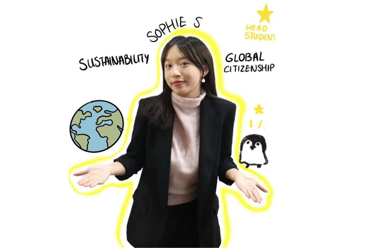 Head Prefect of Global Citizenship and Sustainability: Sophie S